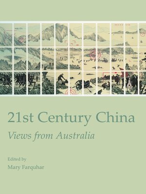 cover image of 21st Century China